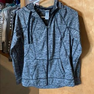 Activewear zip up hoodie